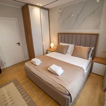 아파트호텔 Sense Luxury Velipojë