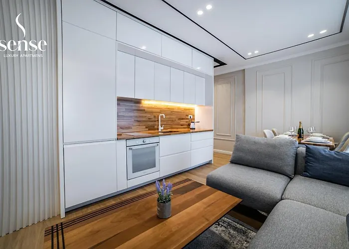 شقة فندقية Sense Luxury 3*