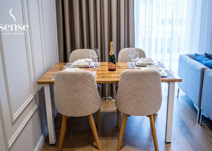 شقة فندقية Sense Luxury