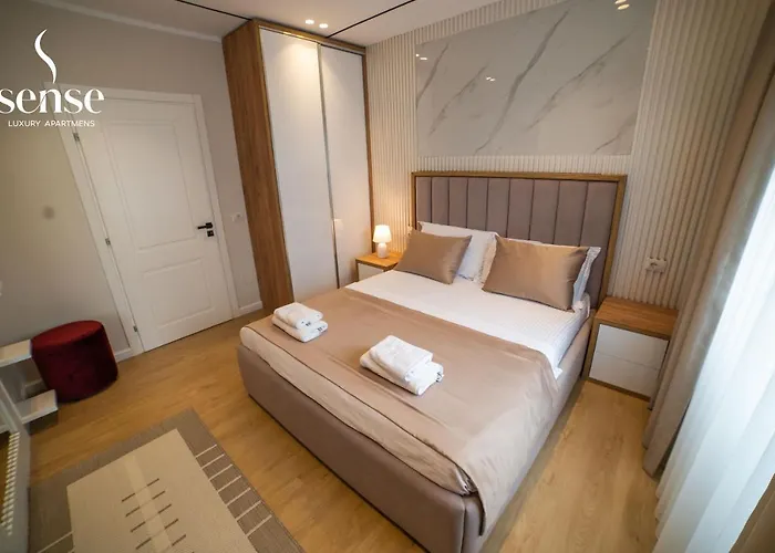 شقة فندقية Sense Luxury Velipojë