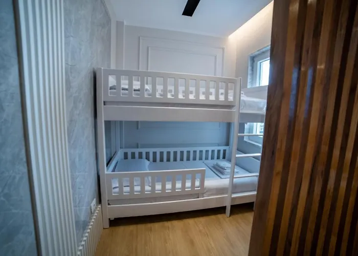 Sense Luxury Apartmanhotel Velipoja