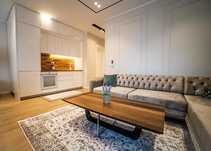 شقة فندقية Sense Luxury 3*