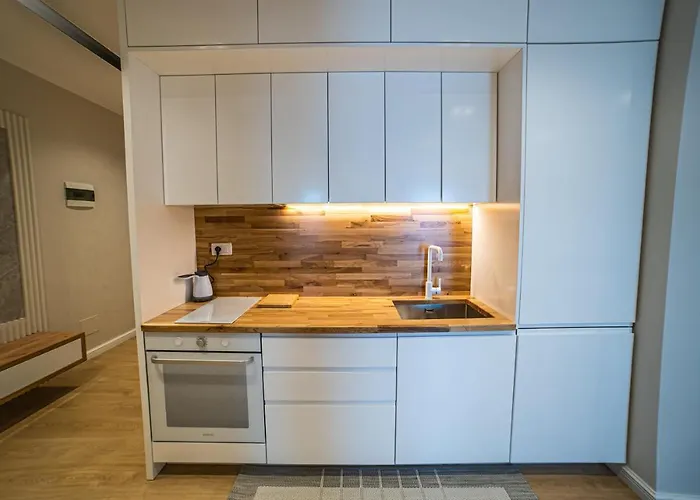 Apartmanhotel Sense Luxury Velipoja