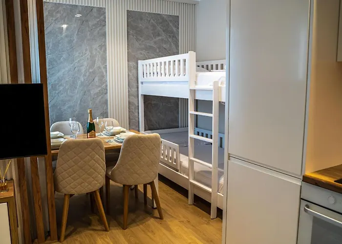 شقة فندقية Sense Luxury Velipojë