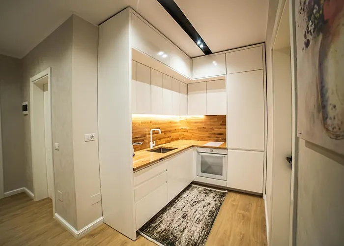 Apartmanhotel Sense Luxury Velipoja